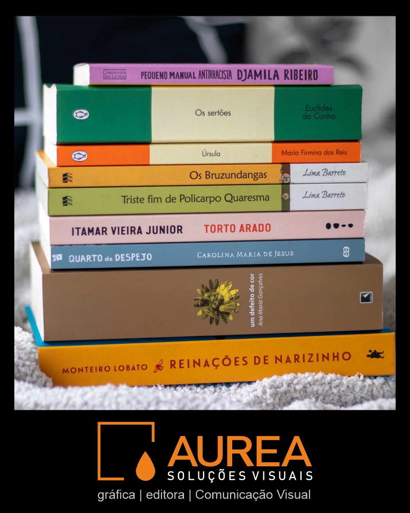 Aurea - Livraria, Editora E Soluções Gráficas